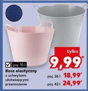 Kosz elastyczny 15 l promocja