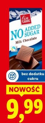 Czekolada mleczna Choceur promocja w Lidl