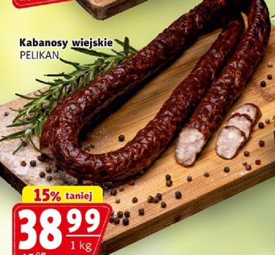 Kabanosy wiejskie kiełbasa promocja w Prim Market