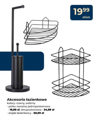 Stojak łazienkowy promocja w PSB Mrówka