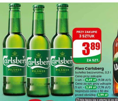 Piwo promocja w Dino