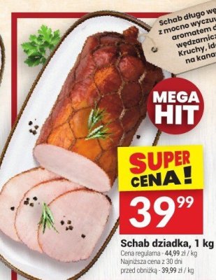 Schab dziadka, 1 kg promocja w Twój Market