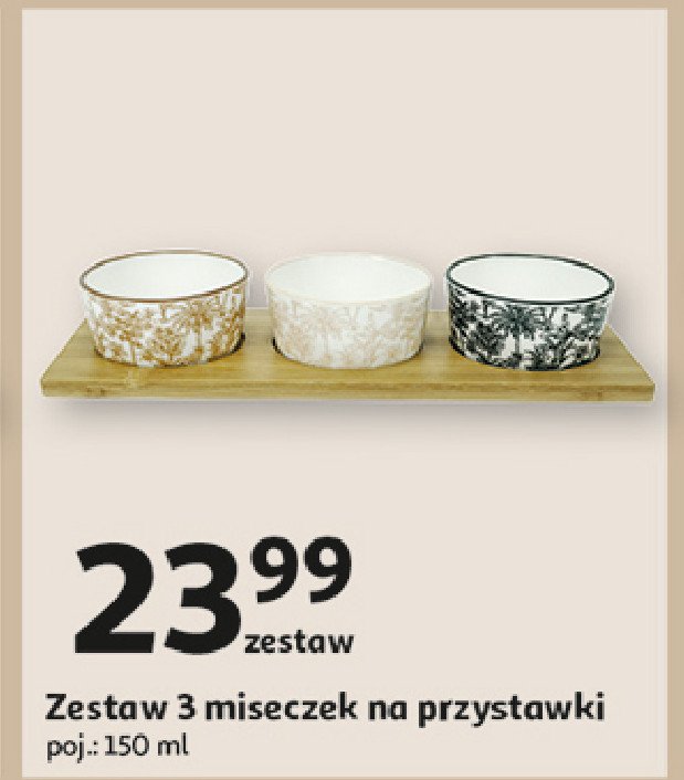 Miseczki 150 ml promocja w Auchan