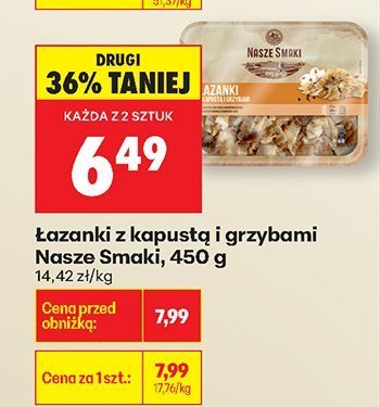 Od poniedziałku, Z ladą tradycyjną, strona 53 promocja w Biedronka