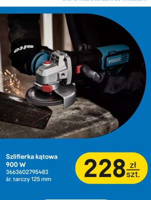Szlifierka kątowa 900 W promocja w Castorama
