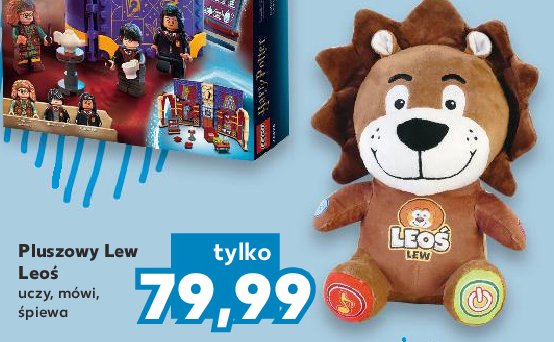 Pluszak lew leo艣 E-edu promocja