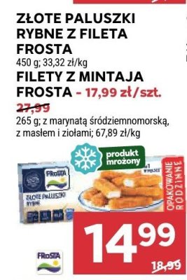 Filety z mintaja   promocja w Stokrotka