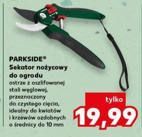 Sekator ogrodowy nożycowy Parkside promocja w Kaufland