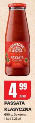 Passata klasyczna promocja w Chorten