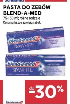 Pasta do zębów Blend-A-Med promocja w Stokrotka