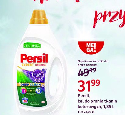 Żel do prania lavender Persil expert promocja