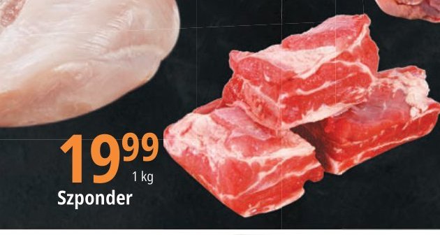 Szponder promocja w SPAR