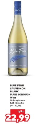 Wino Sauvignon Blanc Marlborough, białe wytrawne 0,75 l promocja w Kaufland