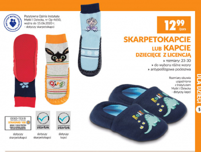 Kapcie dzieci臋ce bing 23-30 Youngstyle promocja