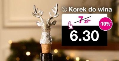 Korek do wina promocja w Woolworth