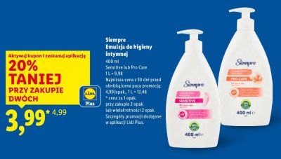 Oferta od poniedziałku, strona 57 promocja w Lidl