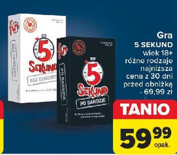 Gra 5 sekund po bandzie Trefl promocja w Carrefour