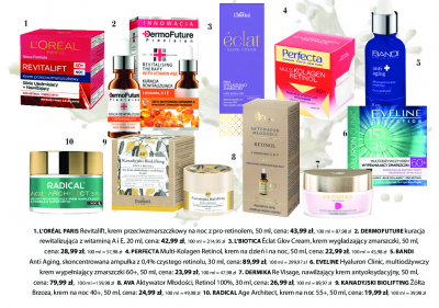 Krem do twarzy wygładzający zmarszczki L'biotica eclat glow promocja