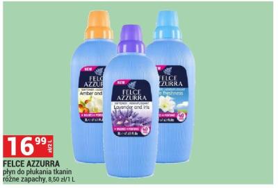 Płyn do płukania tkanin FELCE AZZURRA różne zapachy promocja w Merkury Market