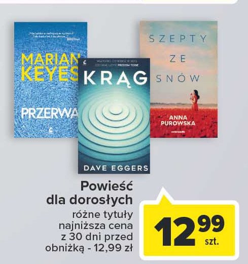 Marian keyes "przerwa" promocja