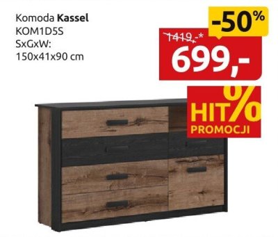 Komoda promocja w Black Red White