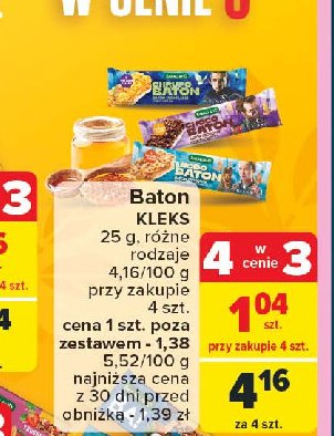 Choco baton Bakalland promocja