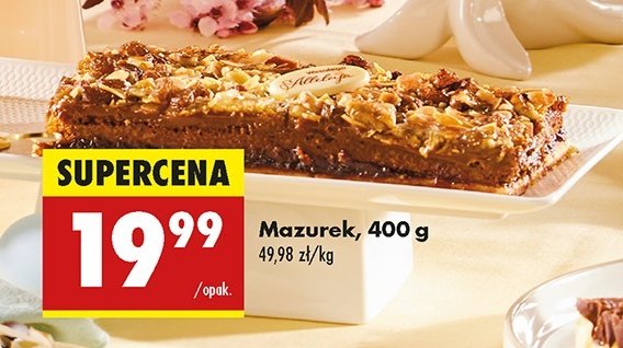 Mazurek promocja