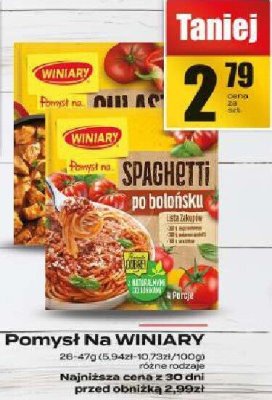 Pomysł Na Winiary promocja w Supeco