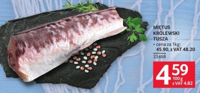 Miętuś królewski tusza promocja w Selgros