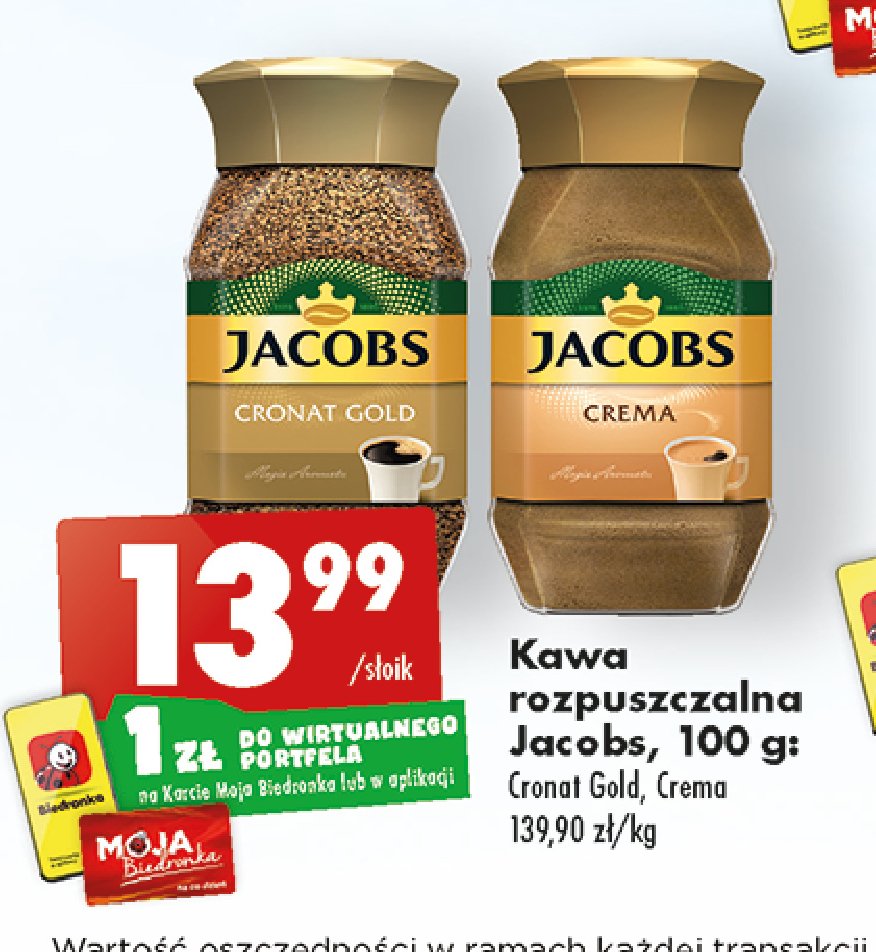 Kawa Jacobs promocje