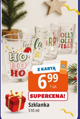 Szklanka promocja w Leclerc