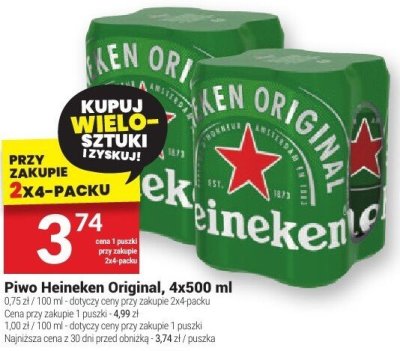 Piwo promocja w Twój Market