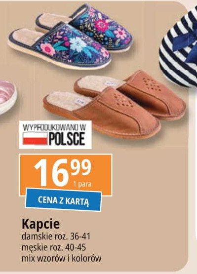 Kapcie męskie 40-45 promocja