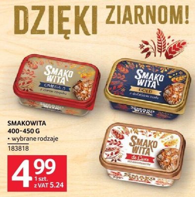 Margaryna promocja w Selgros