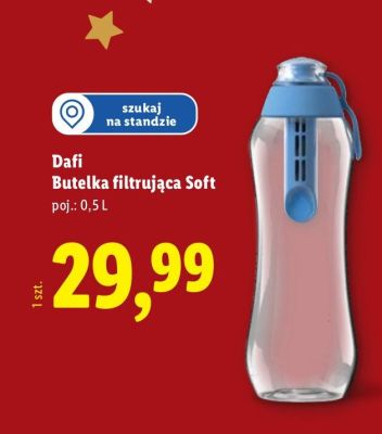 Butelka filtrująca Soft Dafi poj.: 0,5 L promocja w Lidl