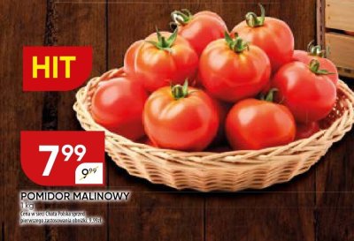 Pomidor malinowy promocja w Chata Polska