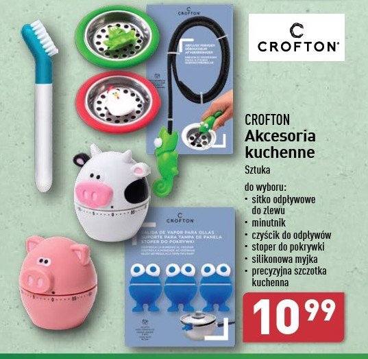 Minutnik Crofton promocja w Aldi