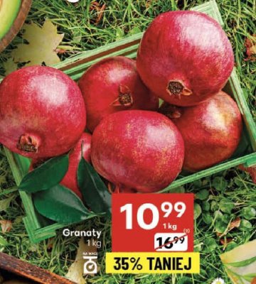 Granaty promocja w Delikatesy Centrum