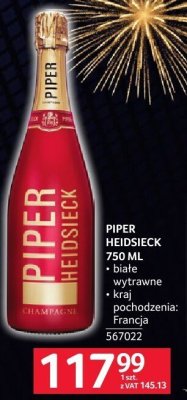 Piper Heidsieck 750 ml promocja w Selgros