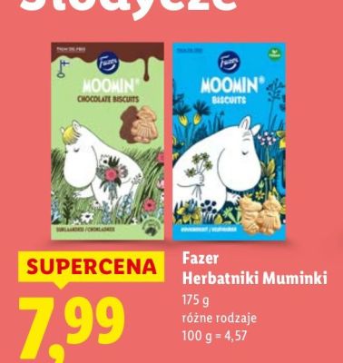 Herbatniki promocja w Lidl
