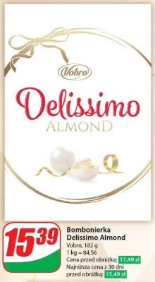Praliny almond Vobro delissimo promocja