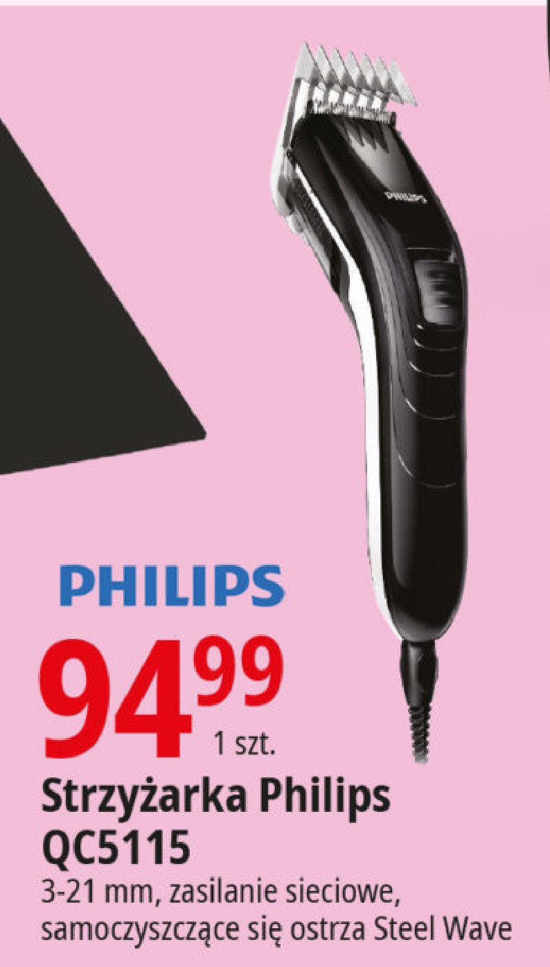 Strzyżarka qc5115 Philips promocja