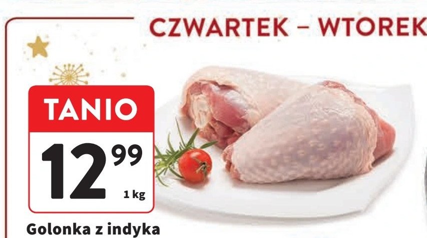 Golonka z indyka promocja w Intermarche