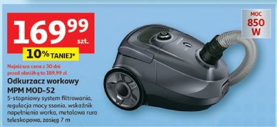 Odkurzacz promocja w Auchan