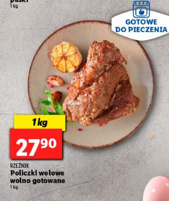 Policzki wo艂owe wolno gotowane Rze藕nik codzienna dostawa promocja
