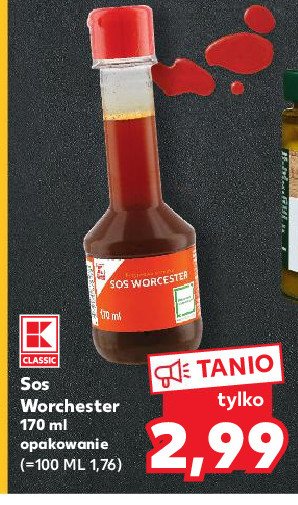 Sos sojowy K-classic promocja
