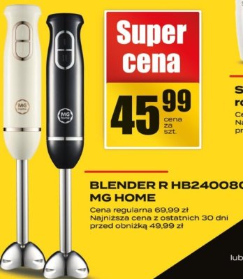 Blender R HB24008C MG HOME promocja w Supeco