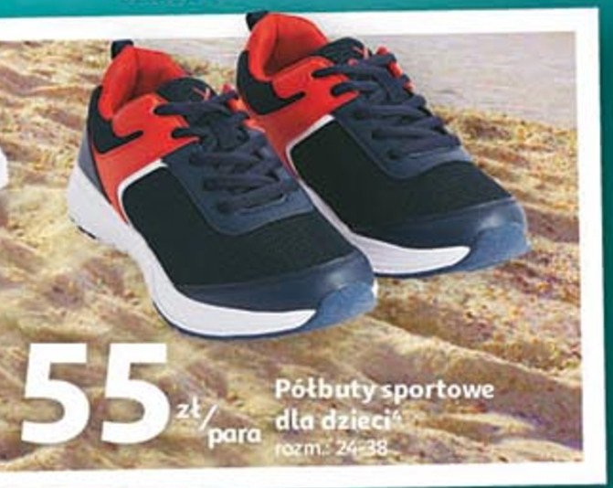 Półbuty sportowe dziewczęce 24-38 promocja