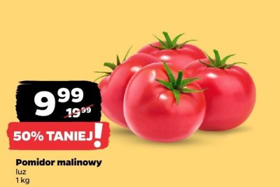 Pomidor malinowy promocja w Netto