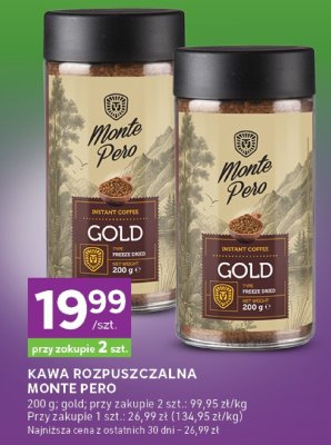 Kawa rozpuszczalna gold promocja w Stokrotka